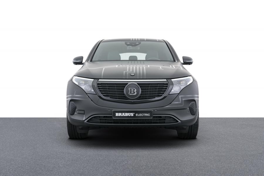  Mercedes-Benz EQC400 4Matic by Brabus (N293) 2020 года  (фото 29 из 30)